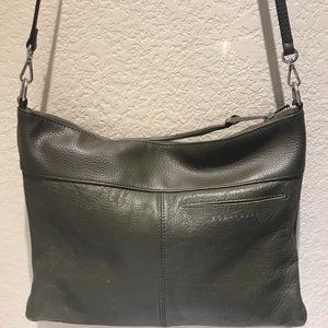 Olive Green Crossbody Bag